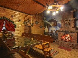 Лазня на дровах «Лісова Хатина»