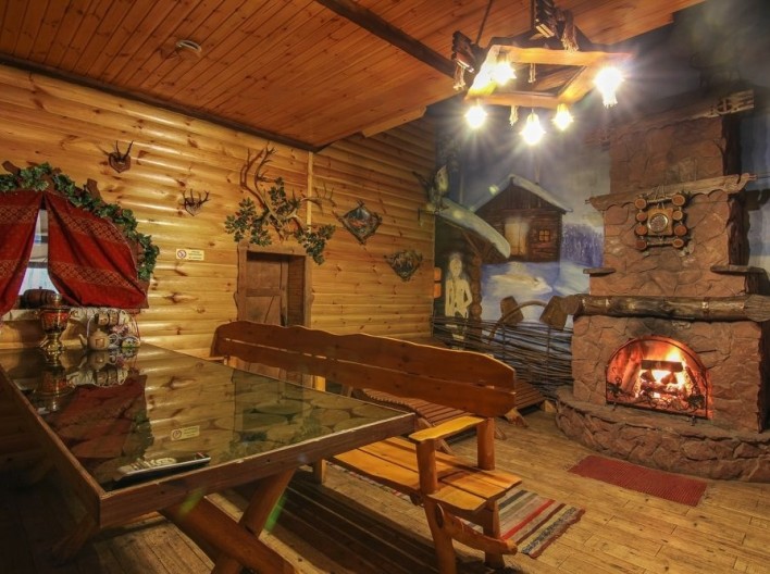 Баня на дровах «Лесная Хижина»