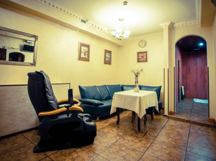 Сауна «Диамант» на Оболони