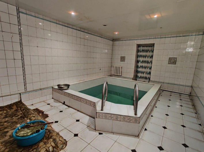 Баня «на Ледовом стадионе»