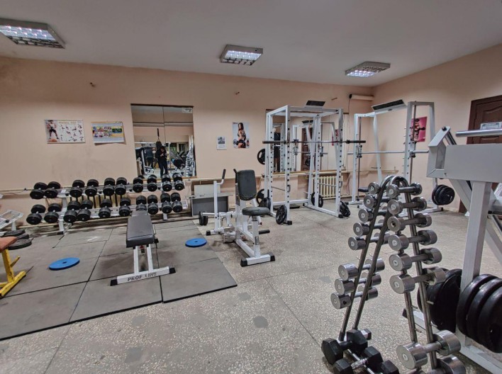 Баня «на Ледовом стадионе»