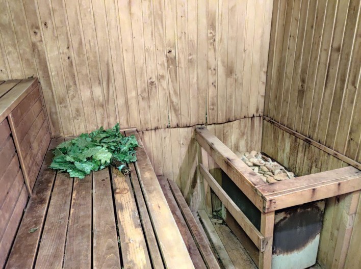 Баня «на Ледовом стадионе»