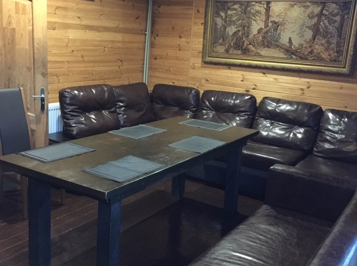 Будинок на Дніпрі «Банька»