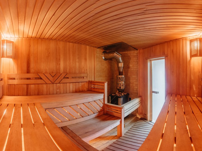 Парилка бани «Лагуна»