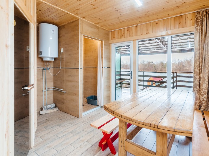 Баня «Лагуна» на базе «Изумрудная»