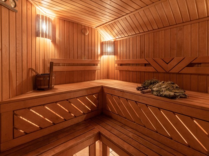Парилка бани «Залив»