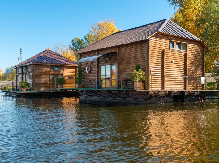 Баня на плаву «Поплавок»