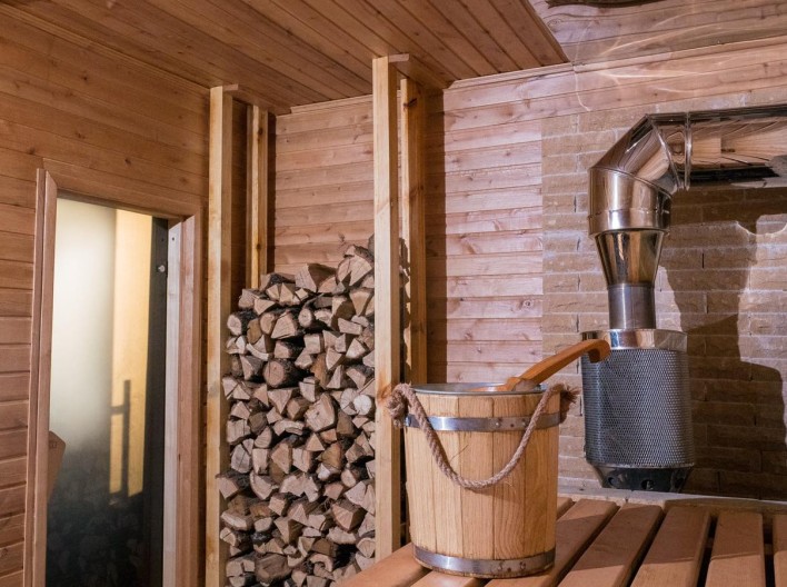 Баня на плаву «Поплавок»