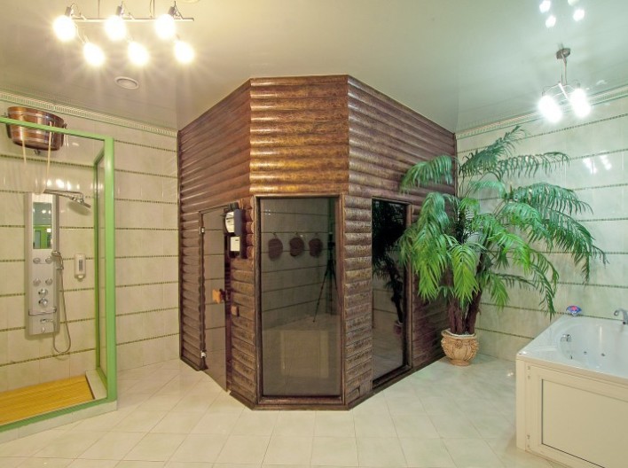 Сауна «Камелот» на ул. Ильенко