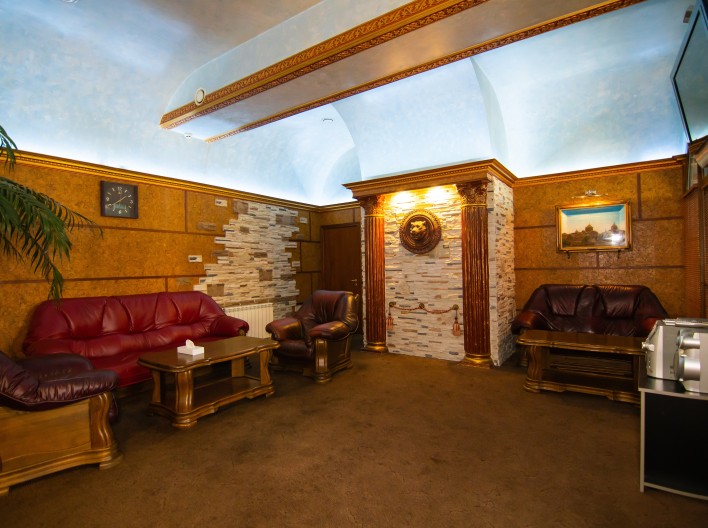 Сауна «Камелот» на ул. Ильенко