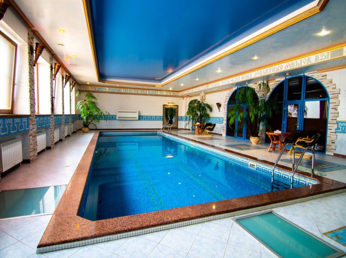 Сауна «Камелот» на ул. Ильенко