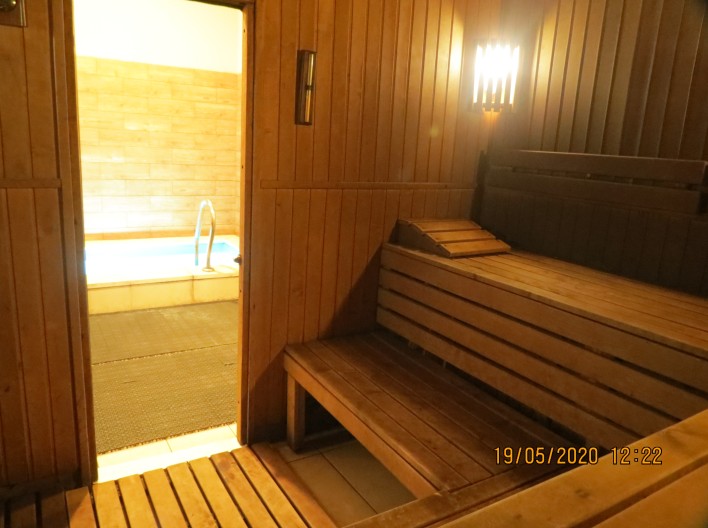 Руська баня на дровах «Нивки»