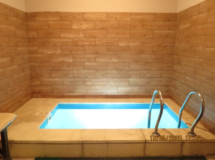 Руська баня на дровах «Нивки»