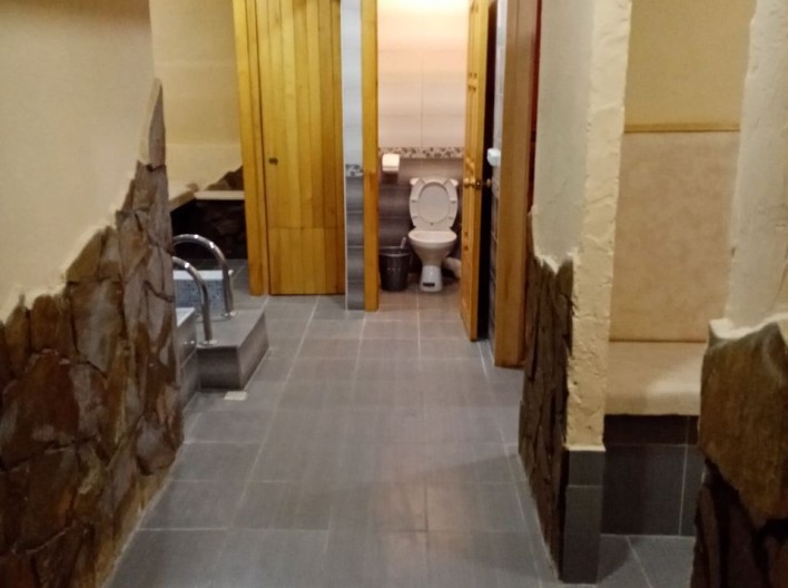 Финская сауна «на ул. Сечевых Стрельцов»