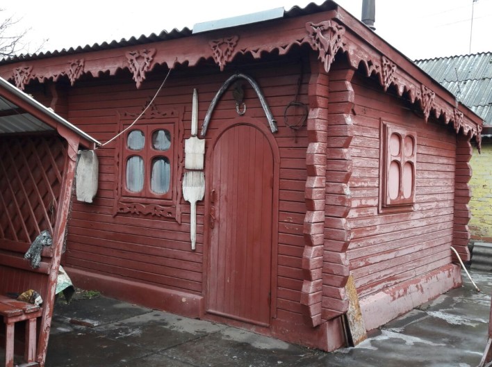 Баня на дровах «на вул. Інтернаціонального легіону»