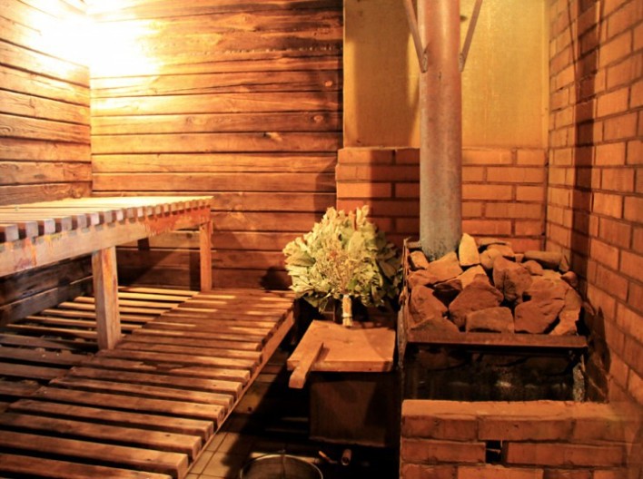 Баня на дровах «на вул. Інтернаціонального легіону»