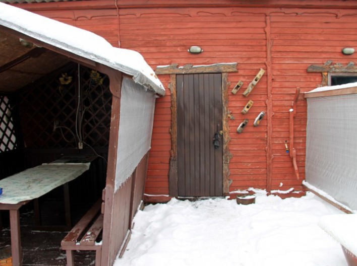 Баня на дровах «на вул. Інтернаціонального легіону»