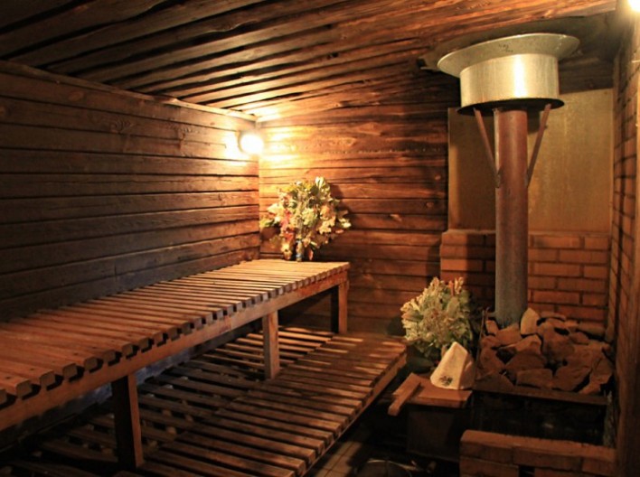 Баня на дровах «на вул. Інтернаціонального легіону»