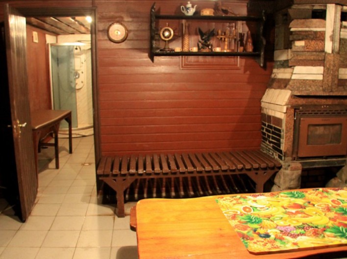 Баня на дровах «на вул. Інтернаціонального легіону»