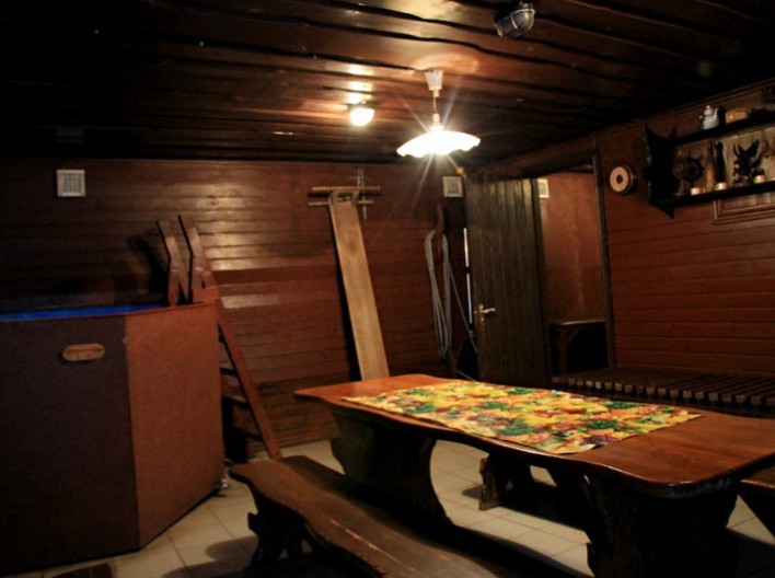 Баня на дровах «на вул. Інтернаціонального легіону»