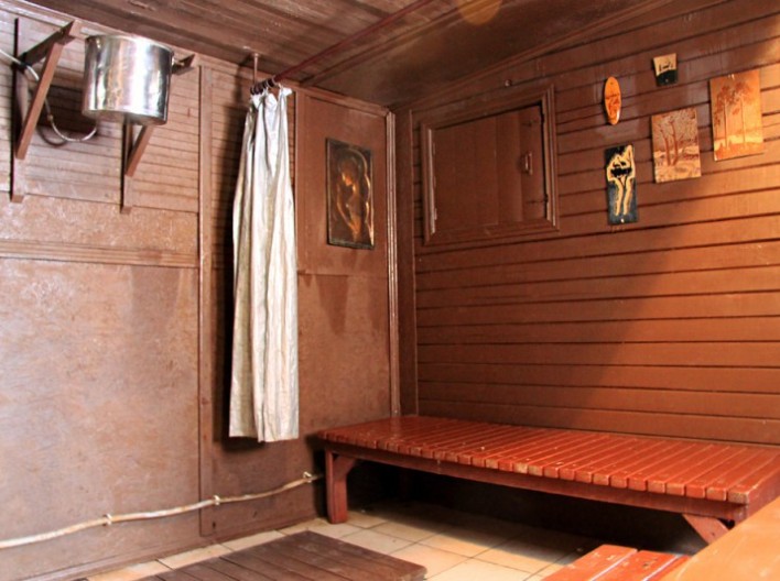 Баня на дровах «на вул. Інтернаціонального легіону»