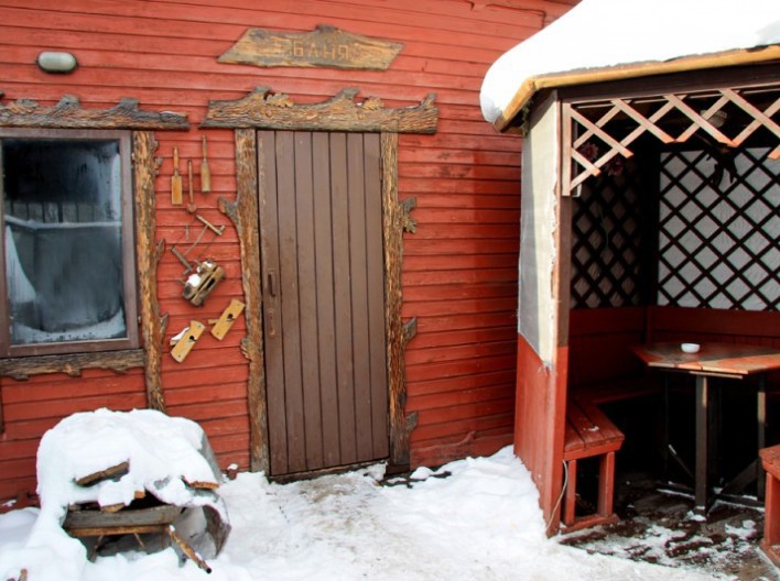 Баня на дровах «на вул. Інтернаціонального легіону»