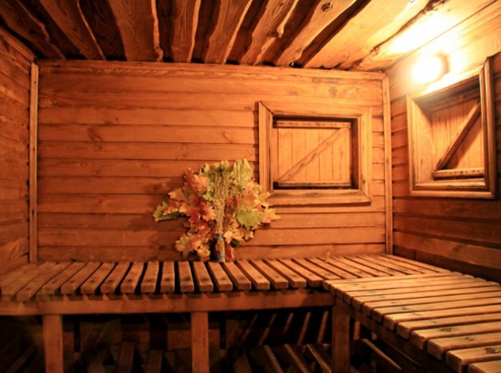 Баня на дровах «на вул. Інтернаціонального легіону»