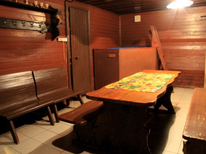 Баня на дровах «на вул. Інтернаціонального легіону»