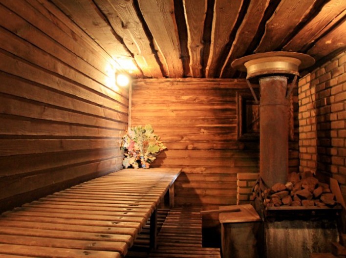 Баня на дровах «на вул. Інтернаціонального легіону»