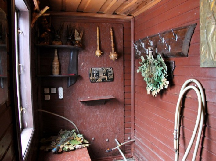 Баня на дровах «на вул. Інтернаціонального легіону»