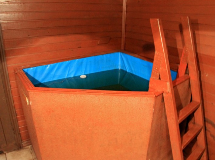 Баня на дровах «на вул. Інтернаціонального легіону»