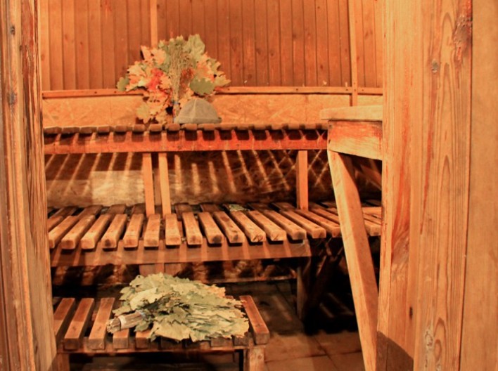 Баня на дровах «на вул. Інтернаціонального легіону»