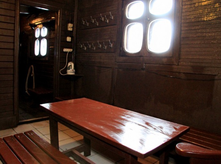 Баня на дровах «на вул. Інтернаціонального легіону»