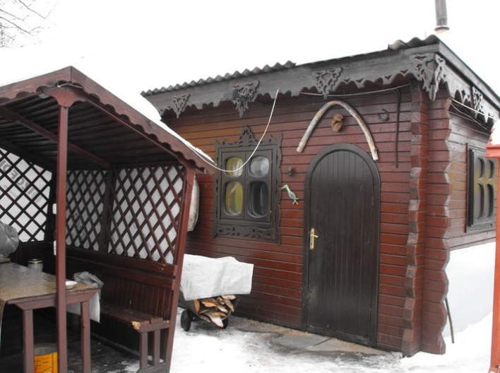 Баня на дровах «на вул. Інтернаціонального легіону»