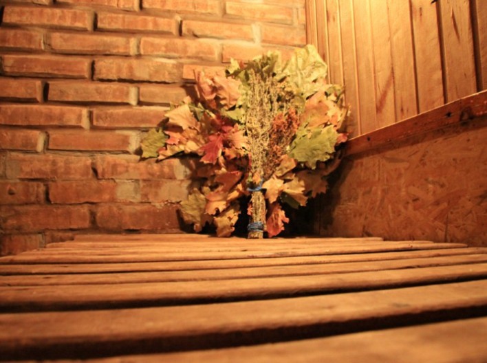 Баня на дровах «на вул. Інтернаціонального легіону»