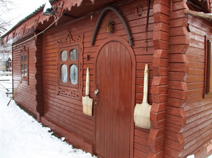 Баня на дровах «на вул. Інтернаціонального легіону»