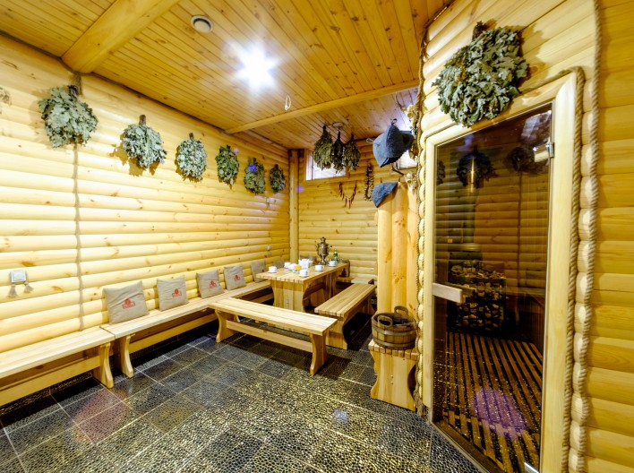 Баня на дровах «Lomakino»