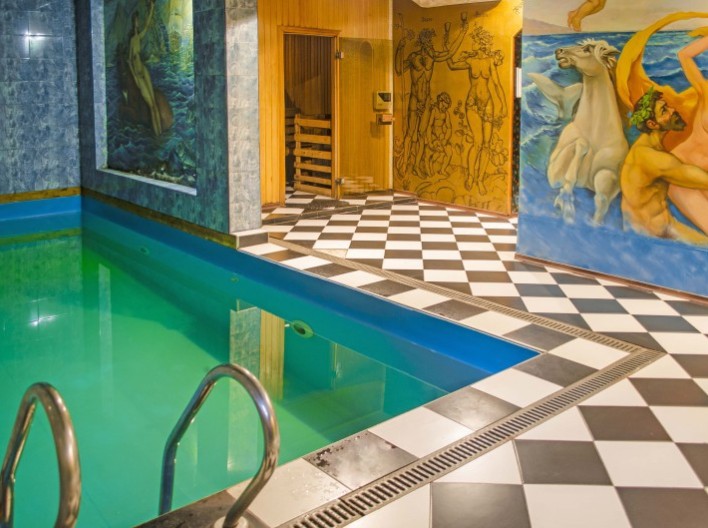 Сауна «Посейдон»