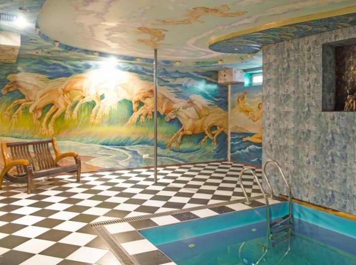 Сауна «Посейдон»