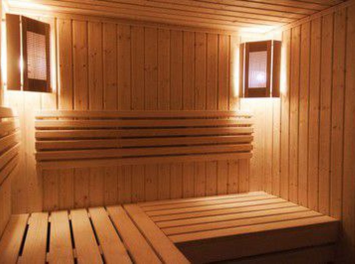 Фінська сауна.