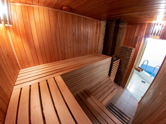 Сауна на дровах «Романтик»