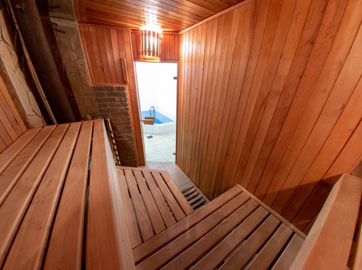 Сауна на дровах «Романтик»