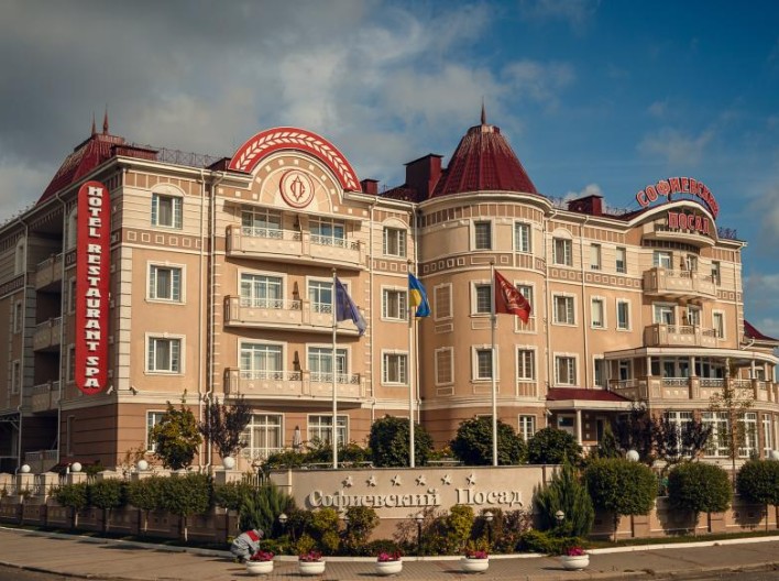 Комплекс саун отеля «Софиевский Посад»