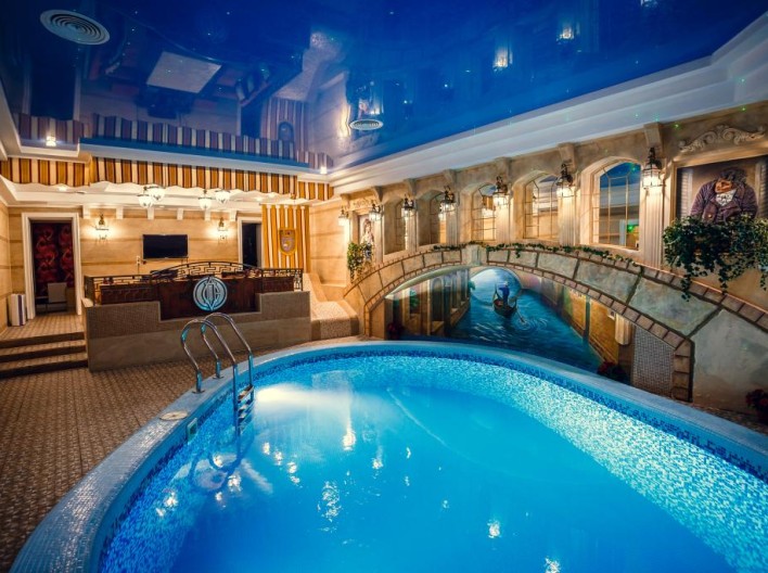 Комплекс саун отеля «Софиевский Посад»