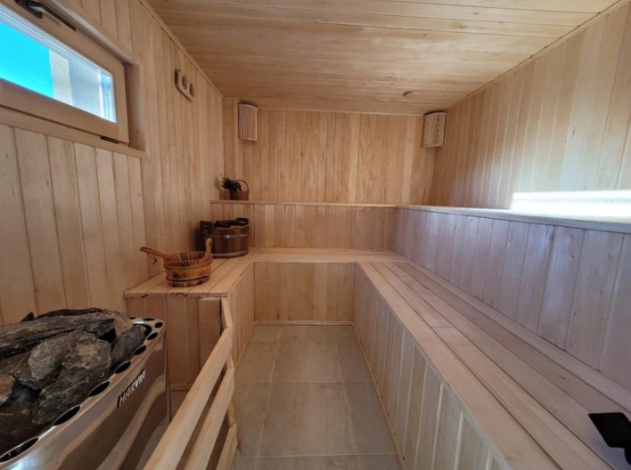 Сауна в гостинице «Severynivka club»