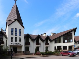 Сауна в гостинице «Severynivka club»