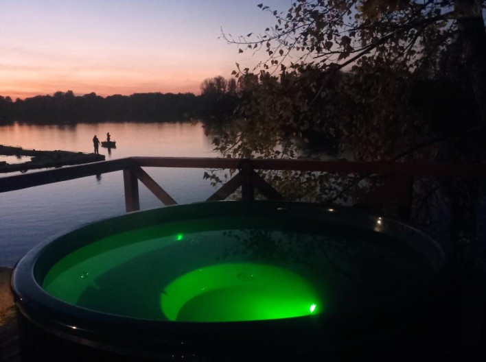 Баня «Лагуна» на базе «Изумрудная»