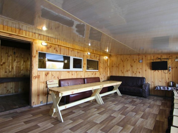 Баня «Лагуна» на базе «Изумрудная»