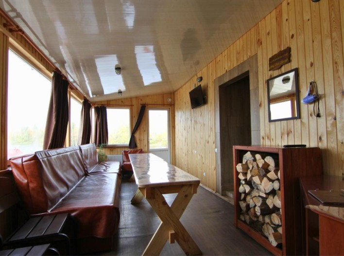 Баня «Лагуна» на базе «Изумрудная»