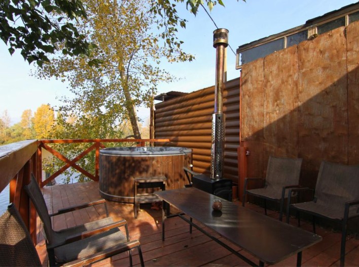 Баня «Лагуна» на базе «Изумрудная»